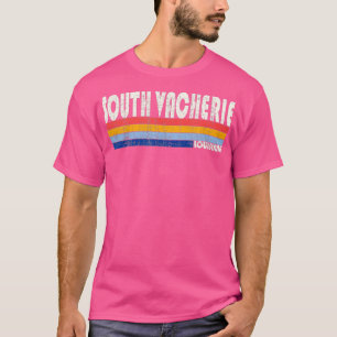 Camiseta Retro Vintage 70 estilo 80 South Vacherie Louisia