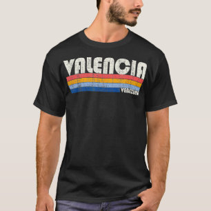 Camiseta Retro Vintage 70 estilo 80 Valencia Venezuela
