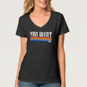 Camiseta Retro Vintage 70 estilo 80 Van Wert Iowa