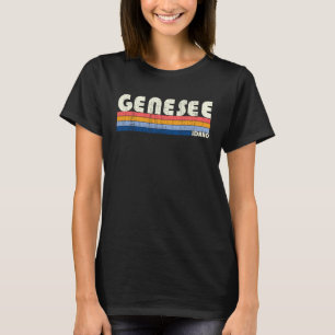 Camiseta Retro Vintage 70s 80s Style Genesee ID