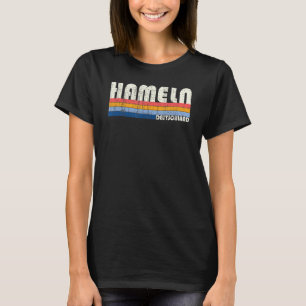 Camiseta Retro Vintage 70s 80s Style Hameln, Deutschland