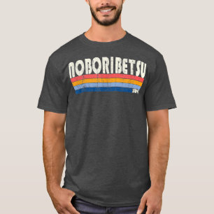 Camiseta Retro Vintage 70s 80s Style Noboribetsu, Japan