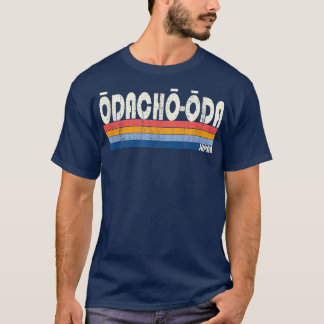 Camiseta Retro Vintage 70s 80s Style OdachoOda, Japan