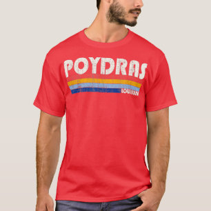 Camiseta Retro Vintage 70s 80s Style Poydras Louisiana 
