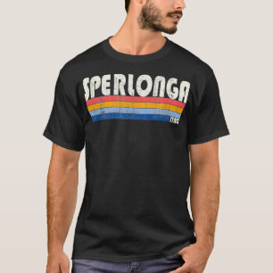 Camiseta Retro Vintage 70's 80s Style Sperlonga, Italia
