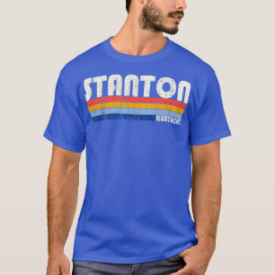 Camiseta Retro Vintage 70s 80s Style Stanton Kentucky 