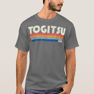 Camiseta Retro Vintage 70s 80s Style Togitsu, Japan 