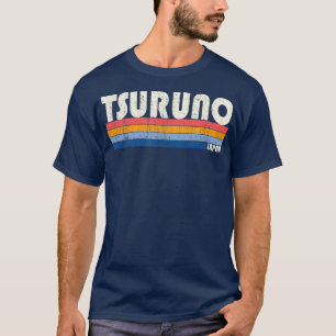 Camiseta Retro Vintage 70s 80s Style Tsuruno, Japan