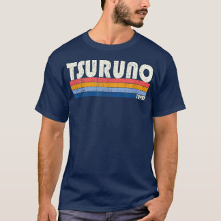 Camiseta Retro Vintage 70s 80s Style Tsuruno, Japan 