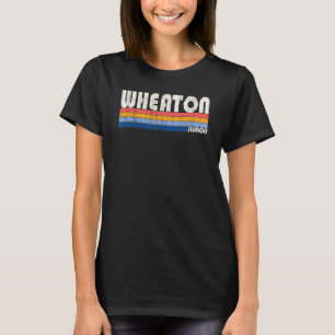 Camiseta Retro Vintage 70s estilo 80s Wheaton Illinois