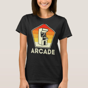 Camiseta Retro Vintage 80 Arcade Video Game Gamer