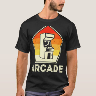 Camiseta Retro Vintage 80 Arcade Video Game Gamer