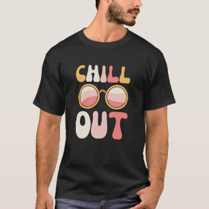 Camiseta Retro Vintage Aesthetic Chill Out