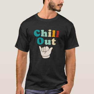 Camiseta Retro Vintage Aesthetic Chill Out