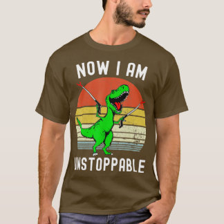 Camiseta Retro Vintage Ahora Soy Imparable Rex Funny Rex