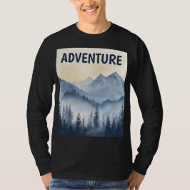 Camiseta Retro Vintage al Aire Libre