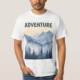 Camiseta Retro Vintage al Aire Libre