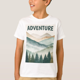 Camiseta Retro Vintage al Aire Libre