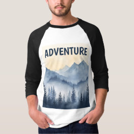 Camiseta Retro Vintage al Aire Libre