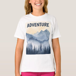 Camiseta Retro Vintage al Aire Libre