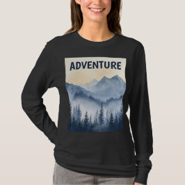 Camiseta Retro Vintage al Aire Libre