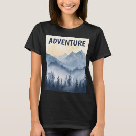 Camiseta Retro Vintage al Aire Libre