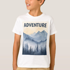 Camiseta Retro Vintage al Aire Libre