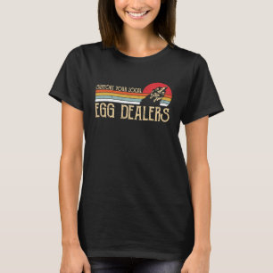 Camiseta Retro Vintage Apoya su Moda de distribuidores de h