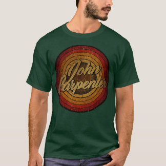 Camiseta retro vintage arjunthemaniaccírculo desvanecido Jo