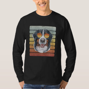 Camiseta Retro Vintage Atardecer Bernés Montaña Mamá Papá