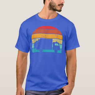 Camiseta Retro Vintage Atardecer Reciclaje Basura Niños Bas