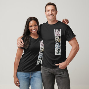 Camiseta retro vintage audrey ink 4/4 muted colors