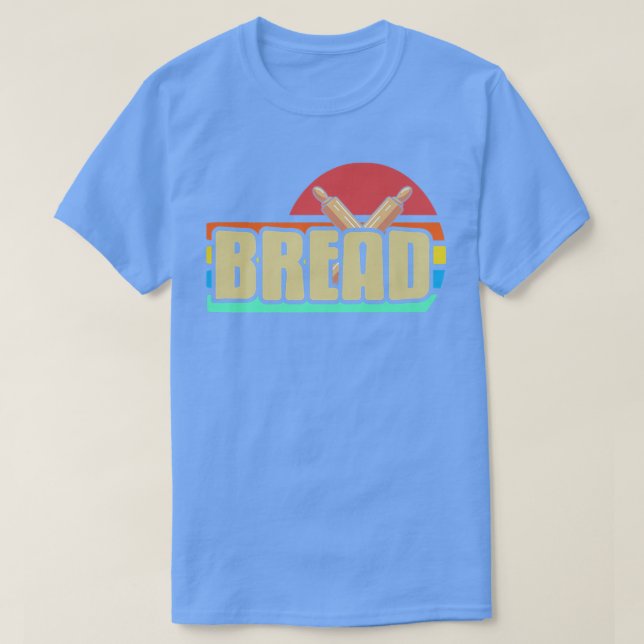 Camiseta Retro Vintage Awesome Bread Baking Designs Present (Diseño del anverso)