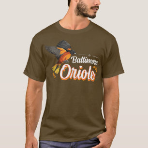 Camiseta Retro Vintage Baltimore Oriole