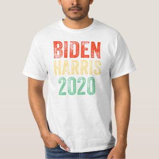 Camiseta retro vintage Biden Harris 2020
