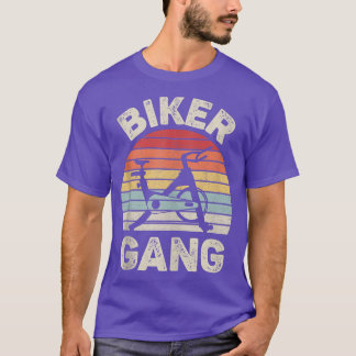 Camiseta Retro Vintage Biker Gang Saying Gym Workout Spinni