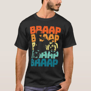 Camiseta Retro Vintage Biker Motocross Bicicleta Sol