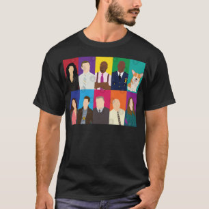 Camiseta Retro Vintage Brooklyn Nine Retro Vintage