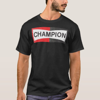 Camiseta RETRO VINTAGE CHAMPION MEJOR VENDEDOR T-Shi esenci