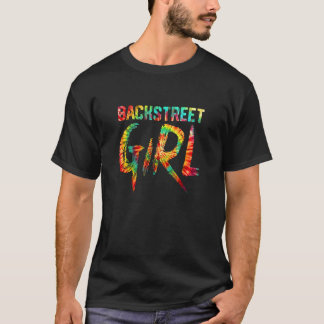 Camiseta Retro Vintage Chica de la Calle Tie Dye