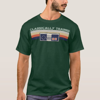 Camiseta Retro Vintage Clásicamente Capacitado