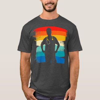 Camiseta Retro Vintage Classic Médica Medical