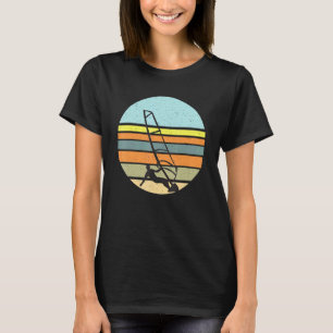 Camiseta Retro Vintage Colores Sunset Windsurf S