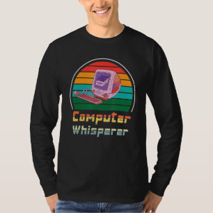 Camiseta Retro Vintage Computer Programador O Coder Geeky
