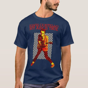 Camiseta Retro Vintage Costello