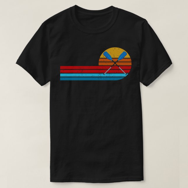 Camiseta retro vintage cruzado 1 (Diseño del anverso)