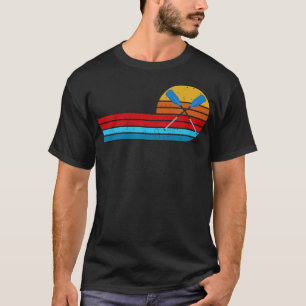 Camiseta retro vintage cruzado 1