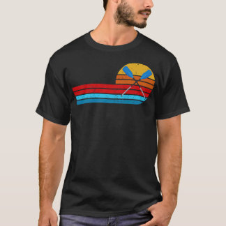 Camiseta retro vintage cruzado 1