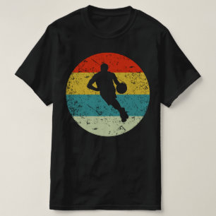 Camiseta retro vintage de baloncesto