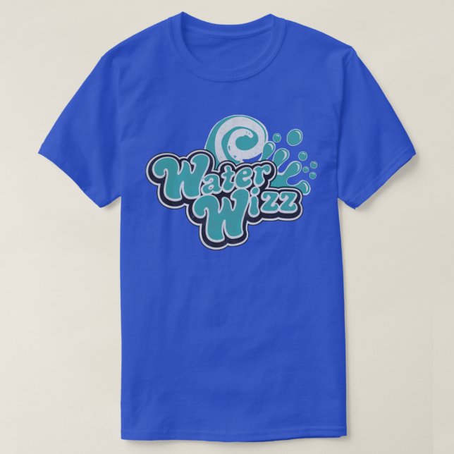 Camiseta Retro Vintage de Grops Water Wizz (Diseño del anverso)